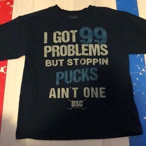 DSC Hockey Goaile shirt